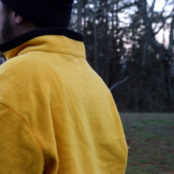 Nautica Competition yellow fleece - Picture 5 of 7